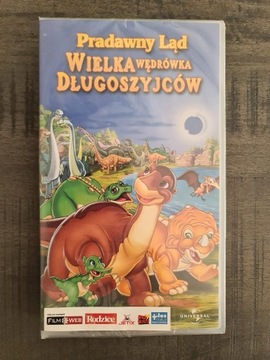Pradawny Ląd - Wielka Wędrówka Długoszyjców VHS