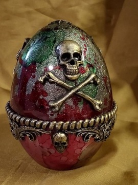 JAJO decoupage, styl SKULL Got - CZACHA Ozdoba