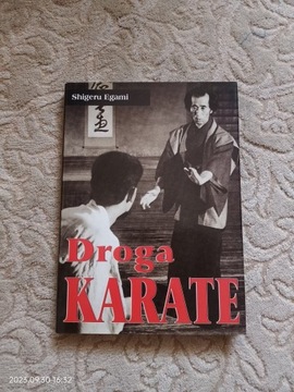 DROGA KARATE SHIGERU EGAMI