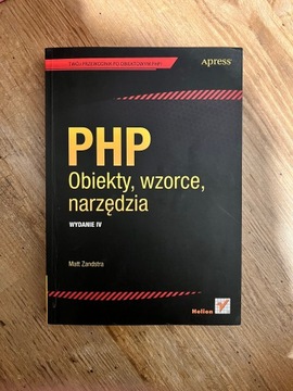 PHP Obiekty, worce, narzedzia. Matt Zandstra