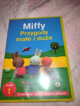 Miffy przygody małe i duże część 1 DVD