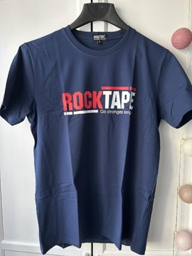 T-shirt Rocktape granatowy rozmiar L