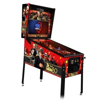 Pinball Flipper Fliper GODFATHER Limited Ed