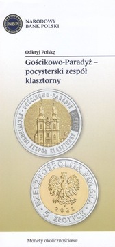 Folder z serii "Odkryj Polskę"- Gościkowo-Paradyż