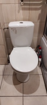 WC Kompakt biały - Będzin, dobry stan.