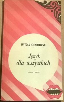 Cenkowski Język dla wszystkich Retoryka Przemowy