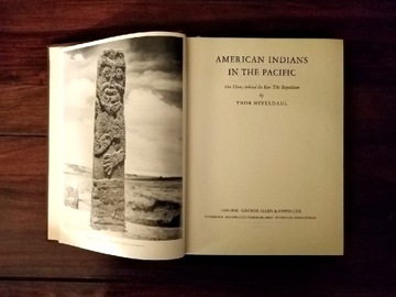 Thor Heyerdahl American Indians in the Pacific ANG