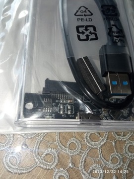 Obudowa dysku 2,5" SATA na USB