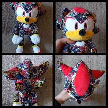 Sonic zabawka maskotka pluszak duży 