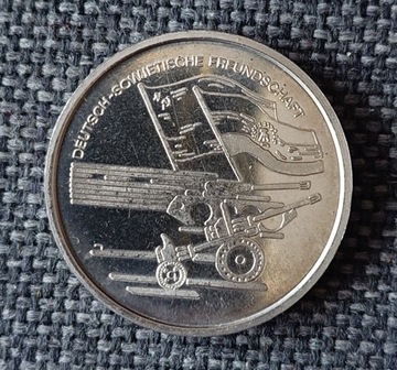 Niemiecki medal Deutch-Sowietische Freundschaft