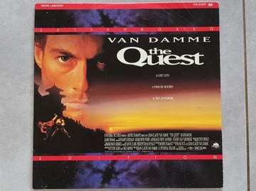 Film The Quest LaserDisc Laser Disc