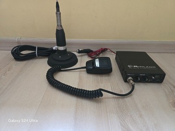 CB Radio Midland Alan102 Z Anteną