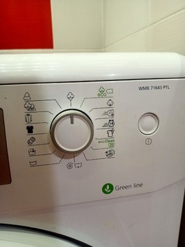 Pralka Beko WMB71643PTL