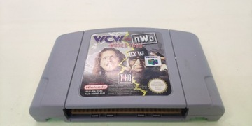 WCW VS NWO World Tour PAL gra Nintendo 64