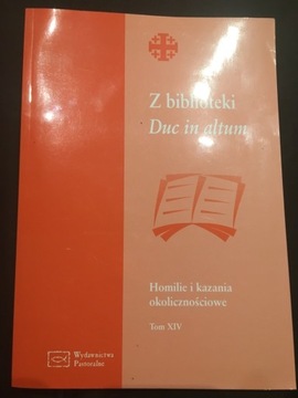 Z biblioteki Duc in altum