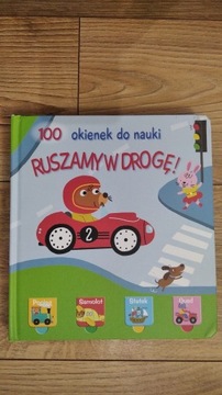 Książka 100okienek do nauki Ruszamy w drogę