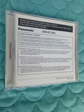 PUDEŁKO  CD DVD  JEWEL CASE Panasonic SUPER JAKOŚĆ