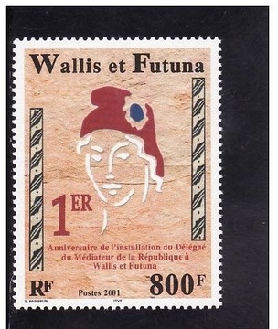 wallis et futuna 2001 Mi.560 40 zl