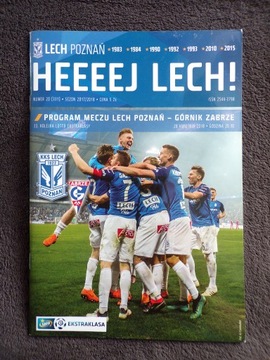 LECH POZNAŃ - GÓRNIK ZABRZE 28-4-2018