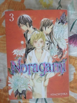 Manga Noragami tom 3