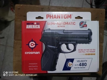 Pistolet Crosman Phantom 4,5, BB CO2