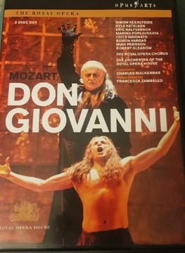 Mozart, Don Giovanni dvd, Simon Keenlyside