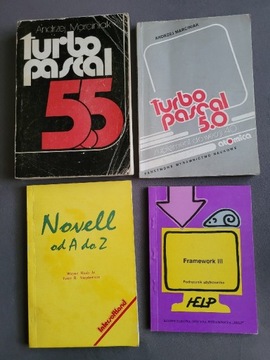 Turbo pascal 5.5 Marciniak, Novell od A do Z +2