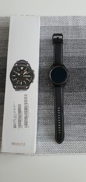 Samsung galaxy watch 3 45mm stal # gwarancja