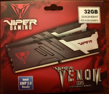 Pamieć Ram DDR5 2x16GB Viper Venom  6400MT/s CL32