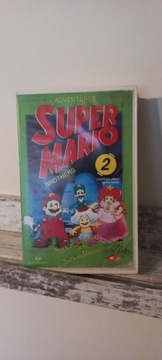 Super Mario World cz.2 VHS.Bdb stan.Patrz zdjęcia 