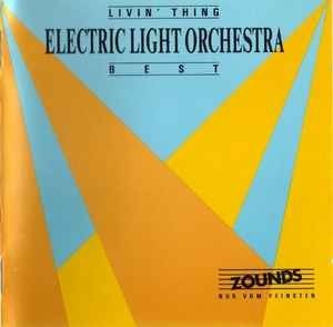 Electric Light Orchestra – Livin' Thing-Best  (CD)