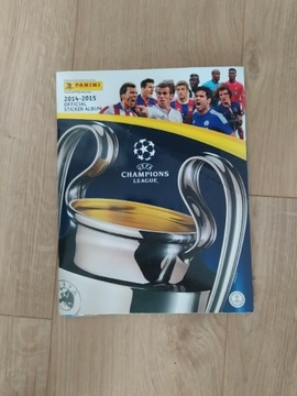 Album na naklejki UEFA Champions League 2014-2015