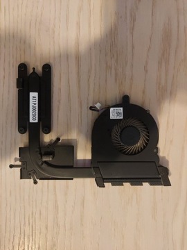 Wentylator + radiator Dell Inspiron P66F