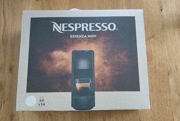 Ekspres Nespresso Essenza Mini C30 biały + 14 kapsułek GRATIS!