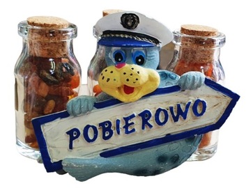 MAGNES NA LODÓWKĘ CERAMICZNY POBIEROWO 