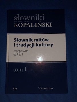 Słownik mitów i tradycji. Władysław Kopaliński