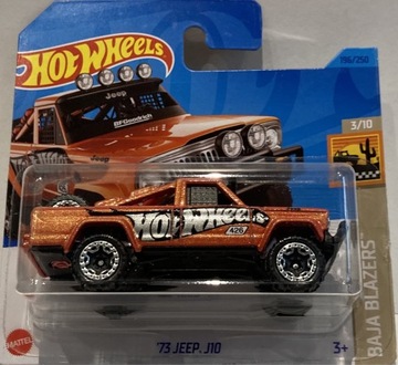 Hot wheels ’73 Jeep J10