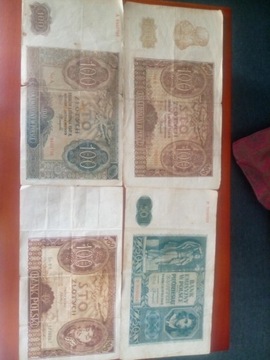 Banknoty stare Polska