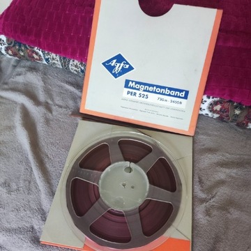  szpula MAXELL Agfa REVOX MEMOREX SCOTCH AKAI 26