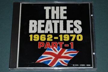 The Beatles 1962-1970 Part 1 Pudełko CD