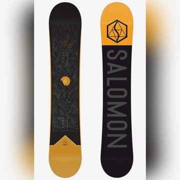 Salomon - snowboard, buty i wiązania za 80% ceny!