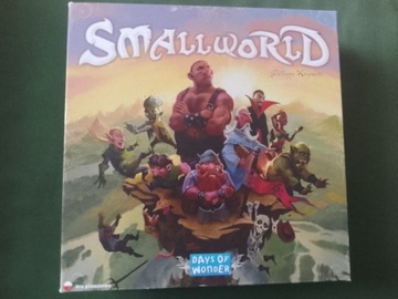 Smallworld Gra planszowa