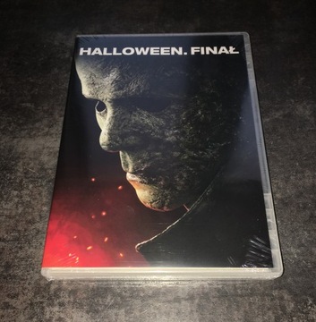 Halloween Finał DVD Napisy PL Folia