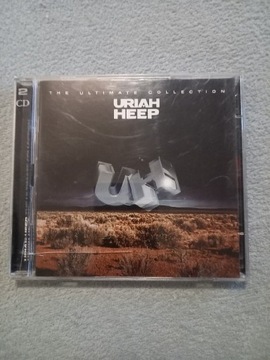 2 CD Uriah Heep .Ultimatum Collection.