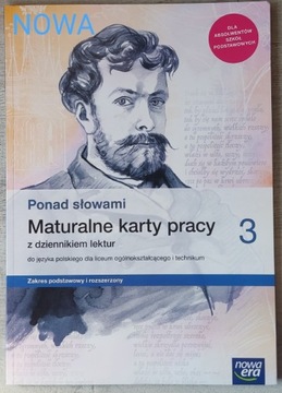 Nowa Polski Ponad słowami maturalne karty pracy 3
