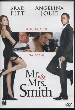 MR&MRS SMITH - DVD 