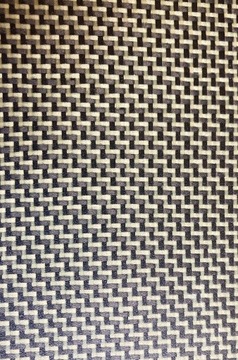 Płyta Kompozyt - Carbon + Kevlar 1x140x330mm Mat 