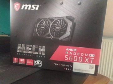 MSI Radeon Rx 5600 XT Mech OC 6GB GDDR6