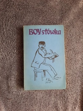 Boy Słówka Tadeusz Boy Żeleński książka