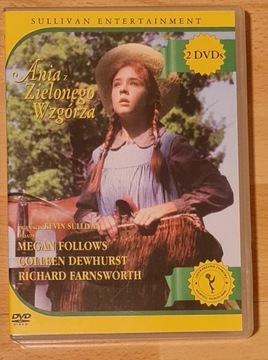 Ania z Zielonego Wzgórza 2DVD